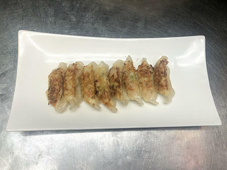 Pan Fried Veggie Dumplings