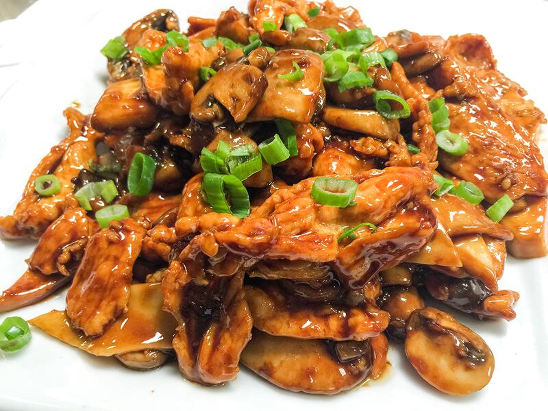 53c. Chicken w. Mixed Mushroom