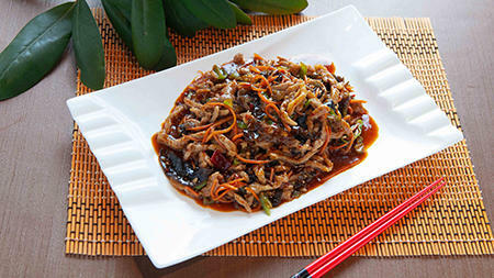 DL2. Pork with Spicy Garlic Sauce