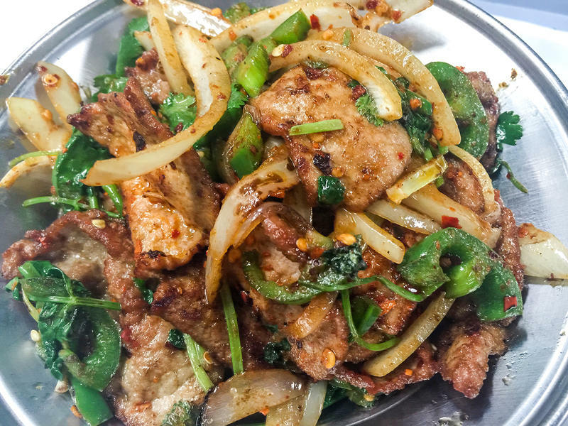 Beef Onion & Chili Pepper