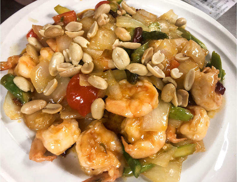 37s. Kung Pao Shrimp  (Spicy)x2