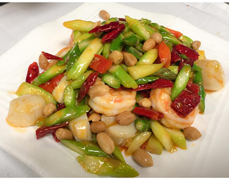37ss. Kung Pao Shrimp & Scallops (Spicy)x2