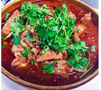 34b. Szechuan Style Braised Beef (Spicy)x4