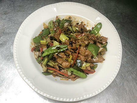 Hunan Beefx