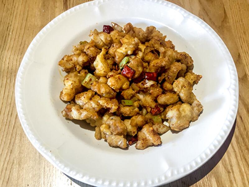 Crispy Spicy Chicken