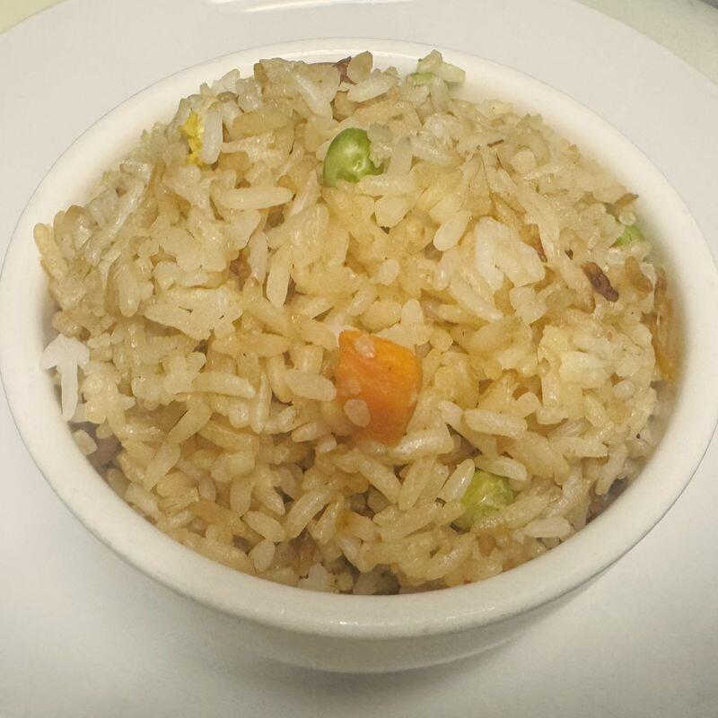 Fried Rice (not gluten free)
