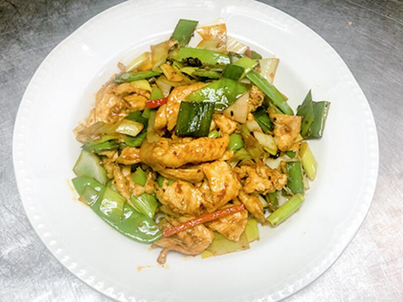 (Lunch).Hunan Chicken (Spicy)x2 
