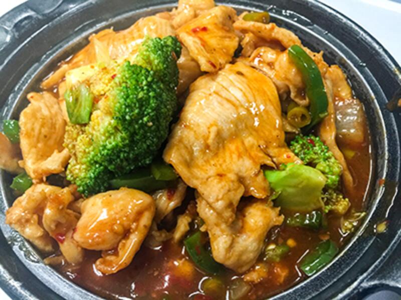 Chicken In Szechuan Hot & Numbing Saucex