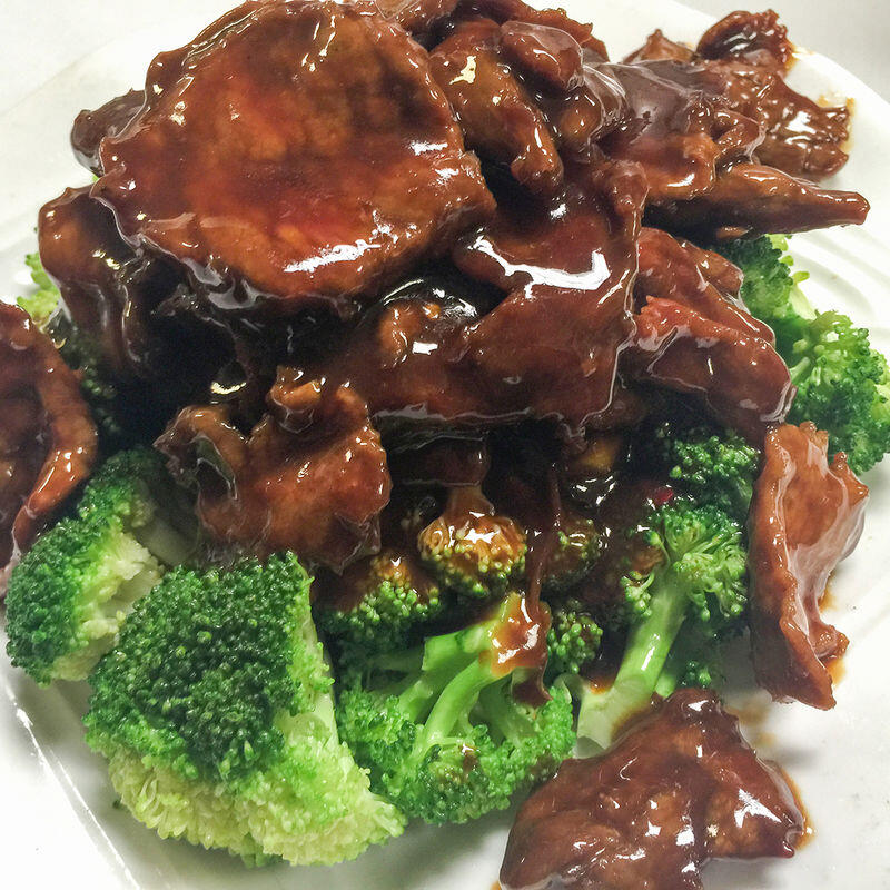 (Lunch).Beef with Broccoli