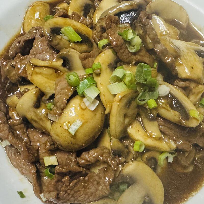 53b. Beef with Mixed Mushroom