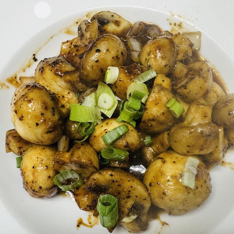 Black Pepper Mushroom