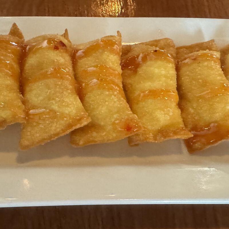 Crab & Cheese Puffs (6)