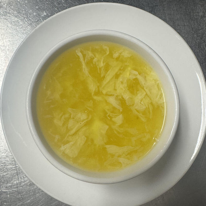 S1. Egg Drop Soup