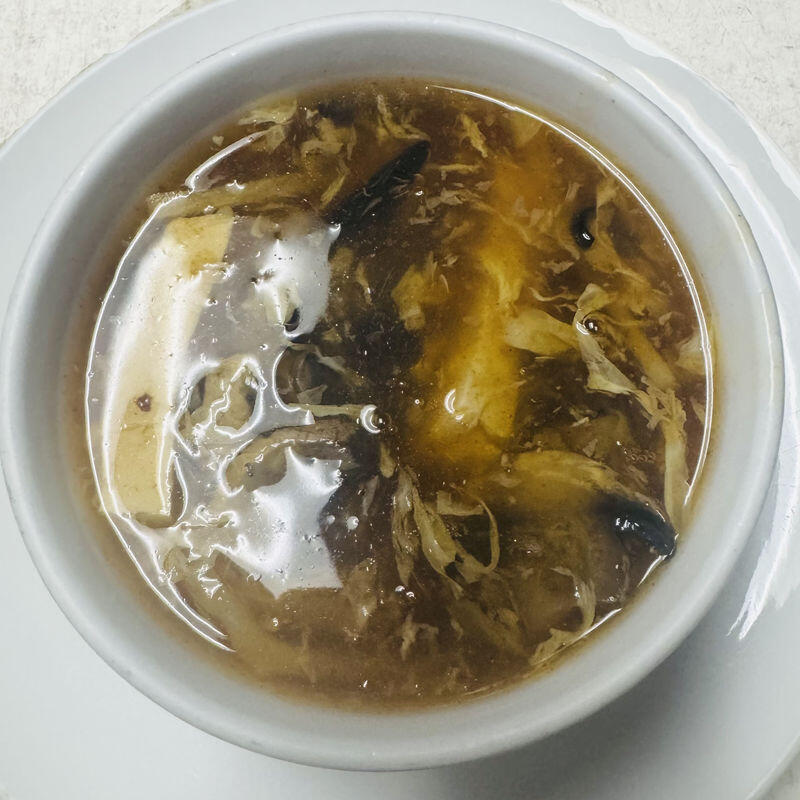 S1. Hot & Sour Soup (Not Gluten free)