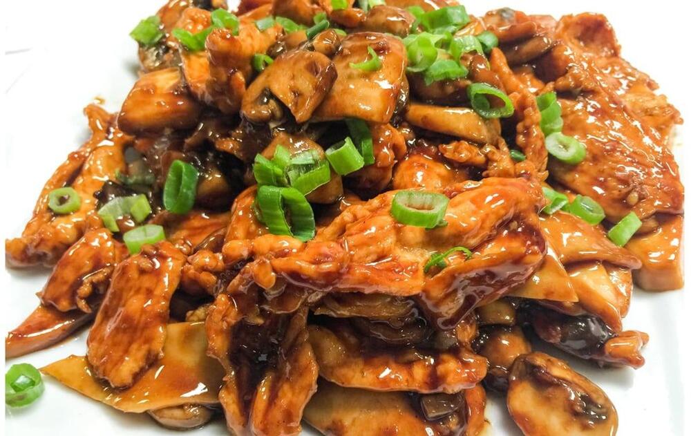 L9. Chicken with Mushrooms (Lunch)