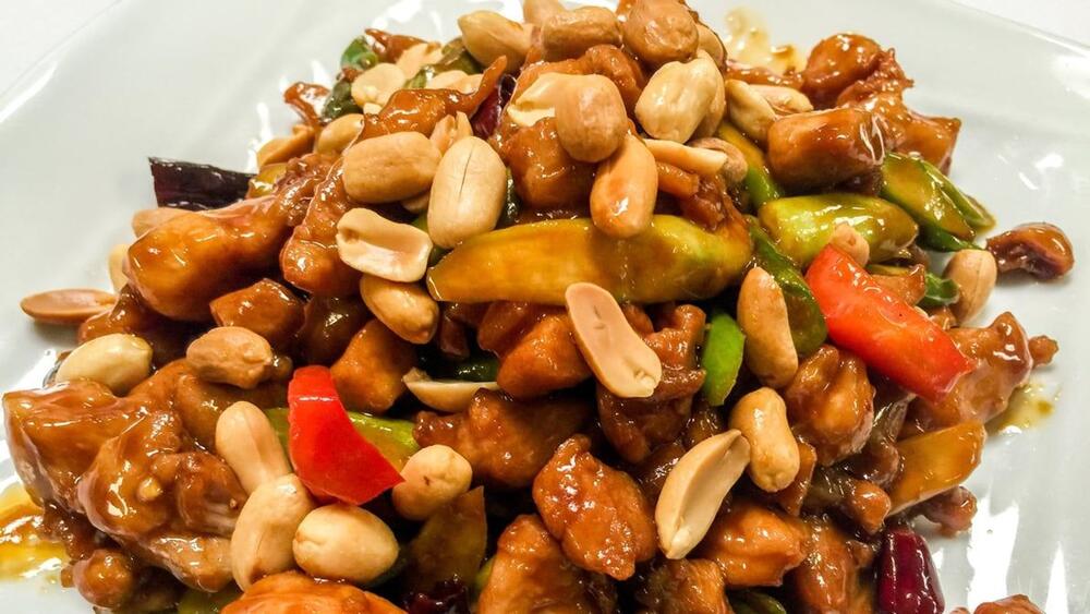 L14. Kung Pao Shrimp (Lunch)