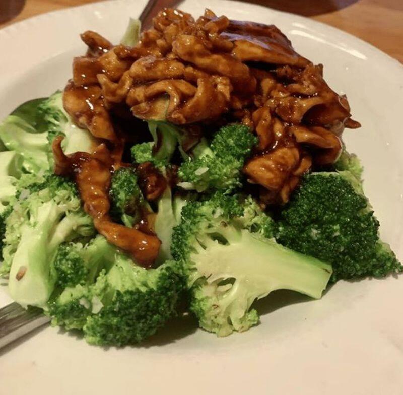 L12. Beef with Broccoli (Lunch)