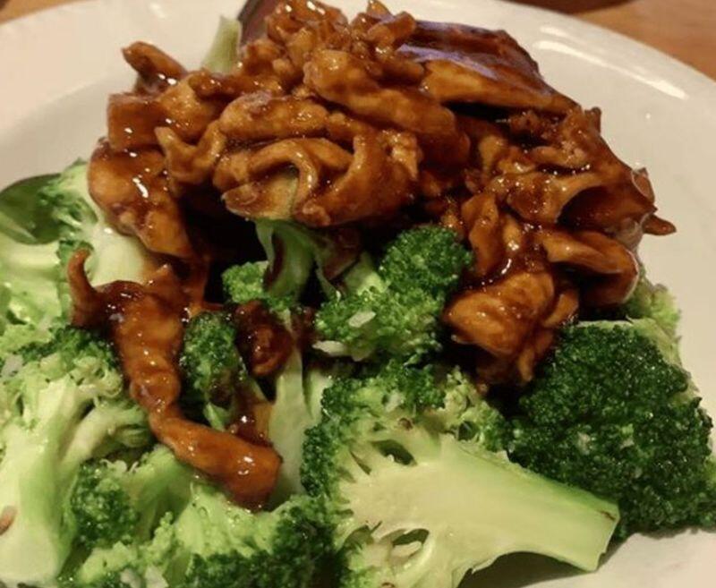 L12. Shrimp with Broccoli (Lunch)