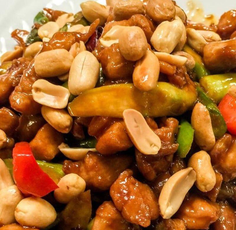 L14. Kung Pao Tofu (Lunch)