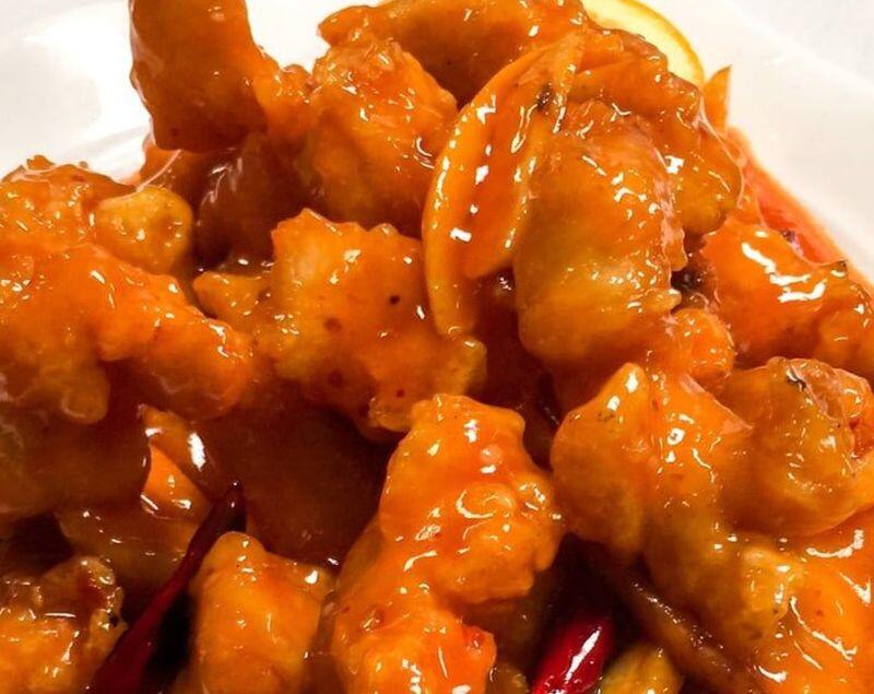 L15. Sesame Chicken (Lunch)