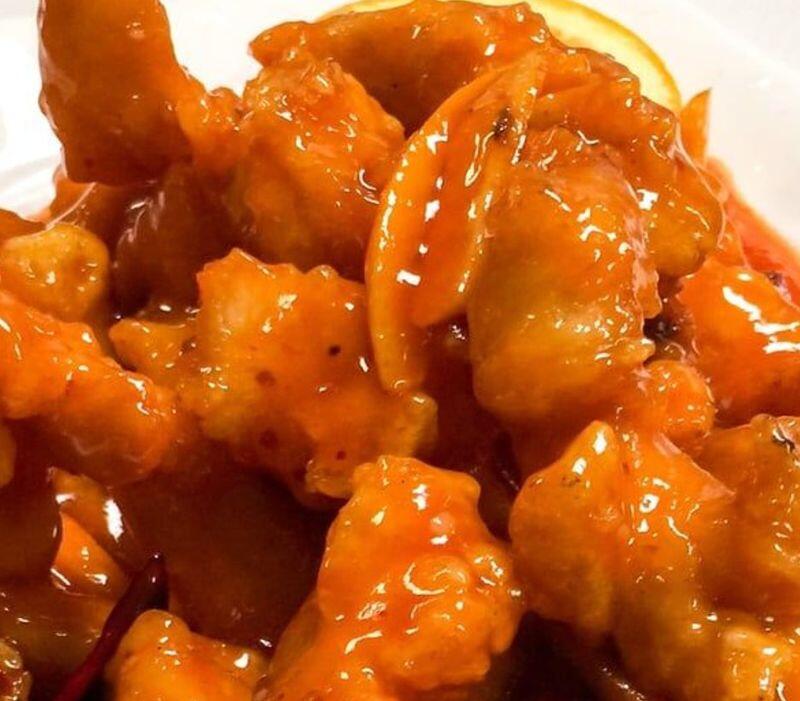 L15. Orange Chicken (Lunch)