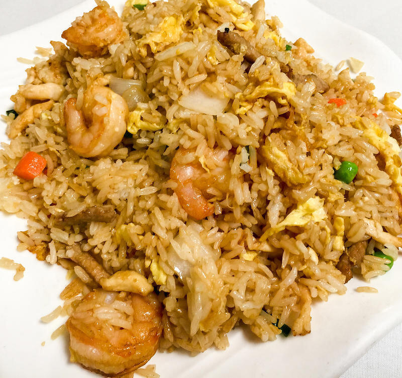 Combination Fried Rice Party Trays