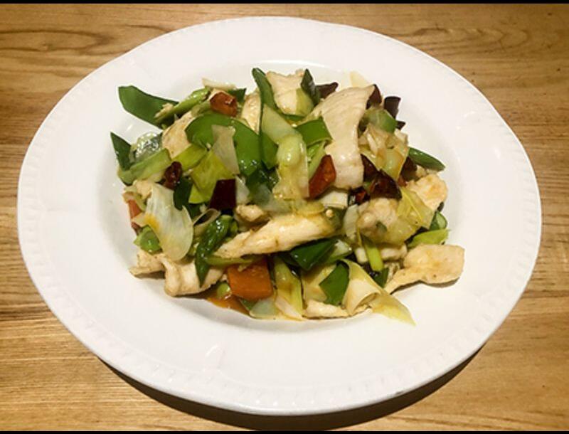 Chicken w. Pepper & Garlic Party Trays