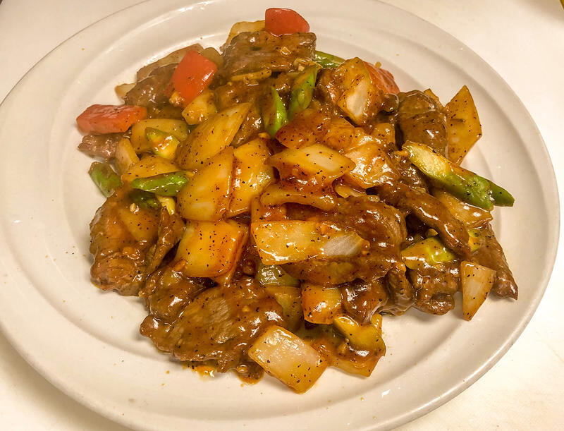 Black Pepper Beef Party Trays