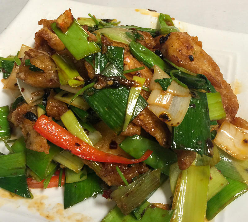 Hunan Fish Party Trays