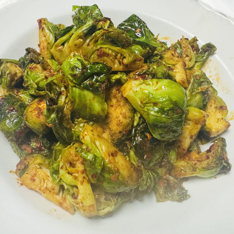 Cumin Brussel Sprouts Party Trays