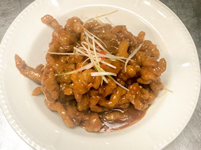 Sweet & Sour Pork