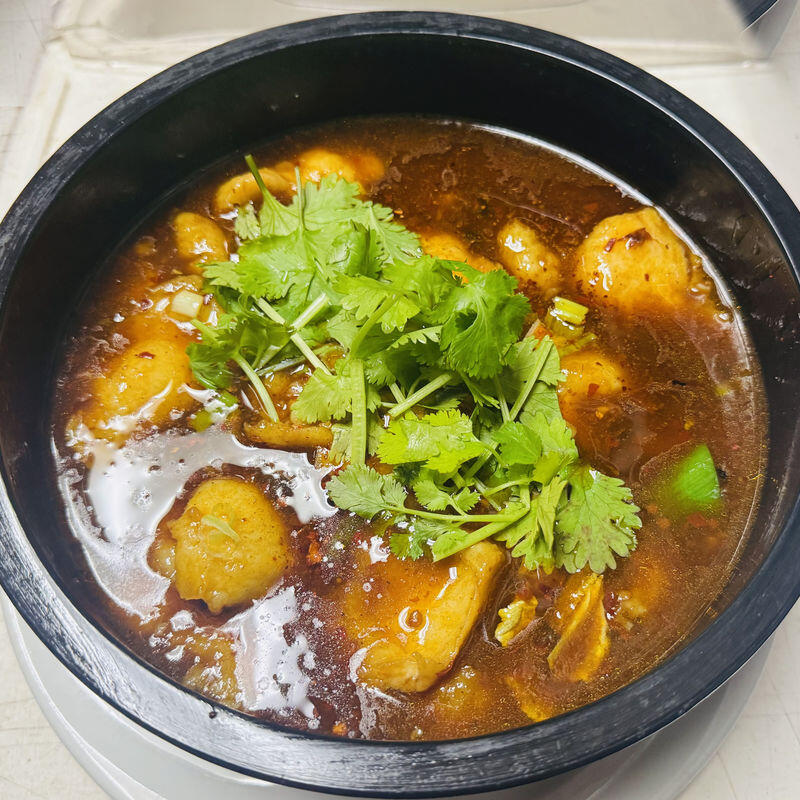 33. Hot & Numbing Fish in Stone Pot (Spicy)x2