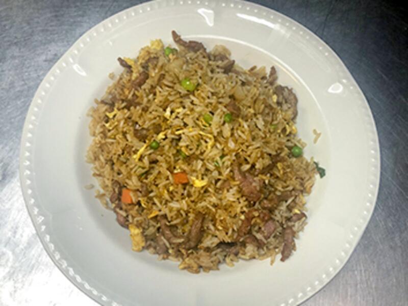 27. Beef Fried Rice