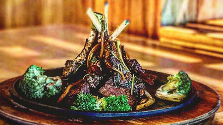 New Zealand Lamb Chops
