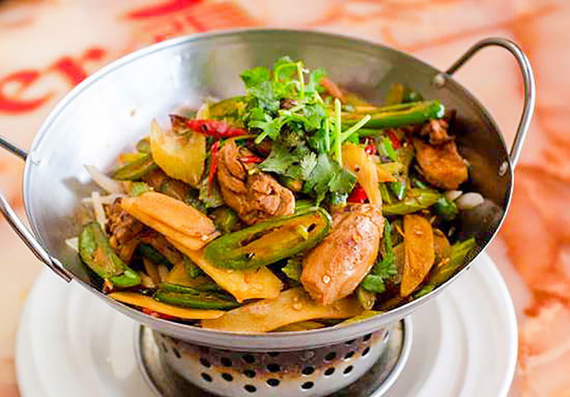 Spicy Ginger Duckx