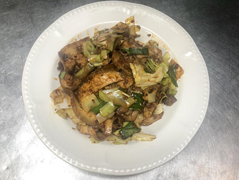 Szechuan Double Cooked Chicken
