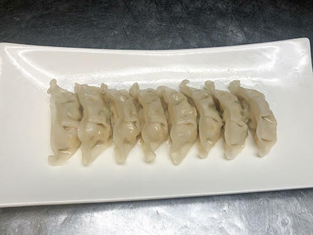 Steamed Veggie Dumplings