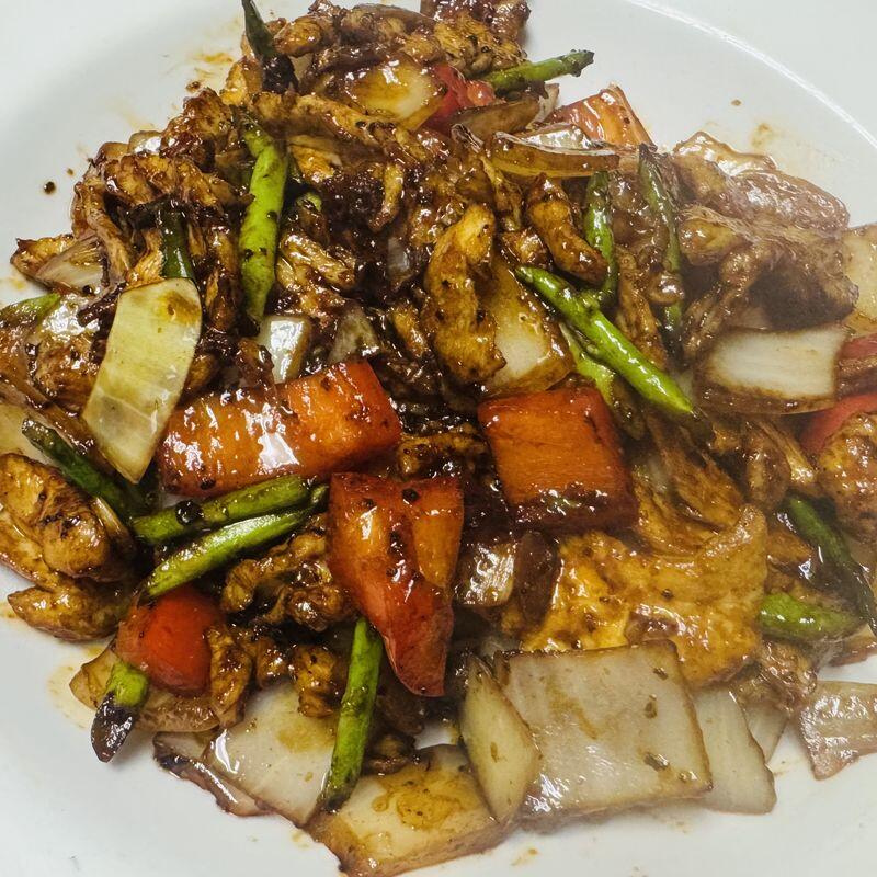 49. Black Pepper Chicken